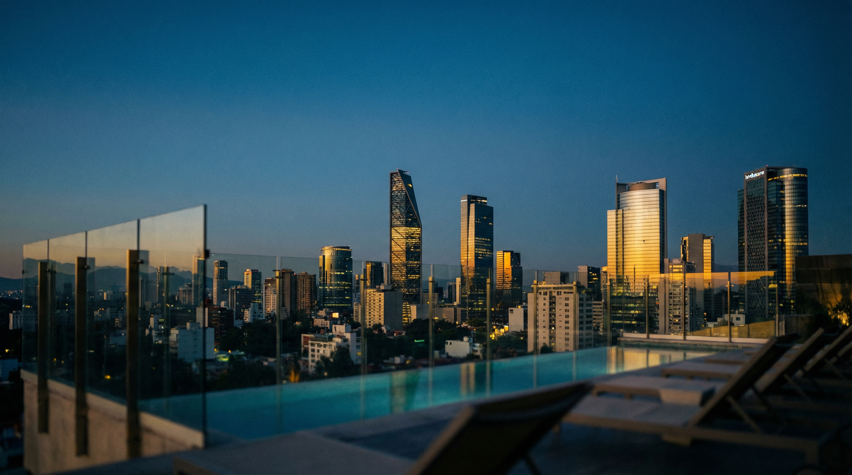 CDMX Skyline